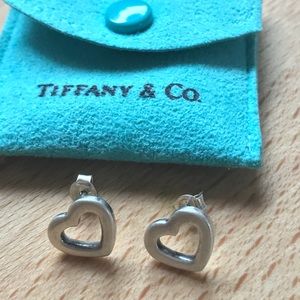 Tiffany Heart earrings